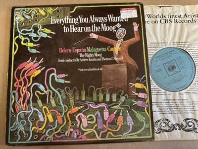 S 73146 Everything You Ever Wanted To Hear On The Moog LP - Image 1 of 3