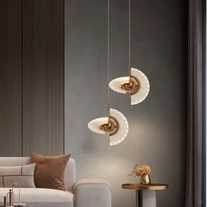 Modern Adjustable shade LED Pendant Lamp Ceiling light Dining room Chandelier x1 - Picture 1 of 6