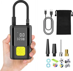 6000Mah Compresor Aire Portatil, 150PSI Inflador Ruedas Coche Mini Bomba de - Imagen 1 de 8