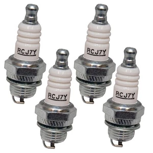 Paquete de 4 bujías Champion originales OEM (853S) - CJ7Y-4PK - Imagen 1 de 3