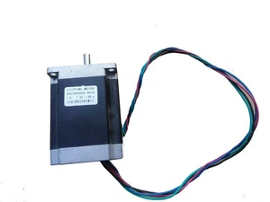 57BYGH78-401A NEMA 23 Stepper Motor Single Shaft 78mm 1.8 Degre 4 Leads for CNC - Picture 1 of 5
