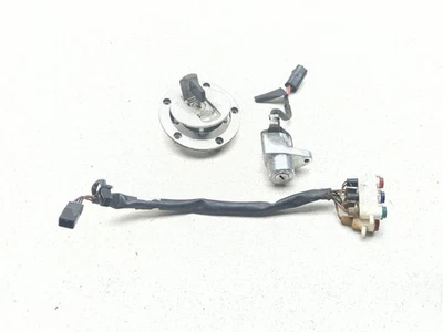 04-12 Victory Kingpin Lock Set Ignition Switch Cap Key Indicator harness - Image 1 of 4