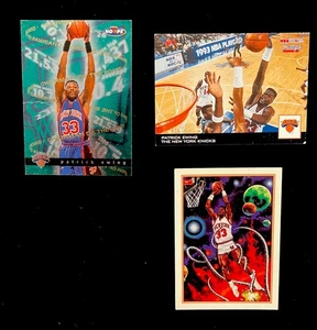 Patrick Ewing Knicks Hoops (Einlagen) Vorstandsvorsitzender 4, Scoops Hs-, AC -1 - Bild 1 von 5