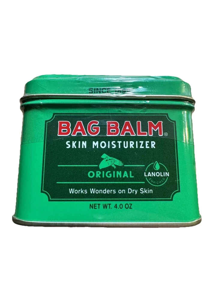 Bolsa Bálsamo Hidratante Piel - Lanolina - 4oz - Original de Vermont - Desde 1899 Foto 1 de 4