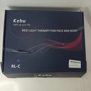 Almohadilla de terapia de luz infrarroja roja KEHU para rostro y cuerpo RL-C - Imagen 1 de 7
