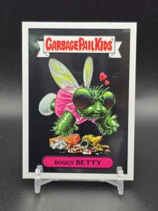 Buggy Betty 39a Topps 2013 Garbage Pail Kids Chrome Series 1 GPK CS1 - Bild 1 von 2