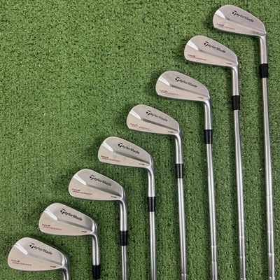 Taylormade Tour Preferred MB 2014 Forged Iron Set 3-PW Stiff Flex KBS Tour Steel - Image 1 of 4