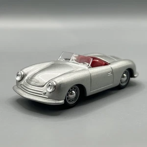 DeAgostini 1/43 Scale 1948 Porsche 356 No 1 Roadster Silver with Plinth - Picture 1 of 5