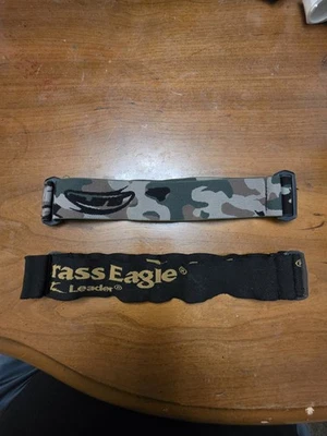 Correa de máscara de paintball de águila de latón y correa de camuflaje Jt Flex Foto 1 de 3