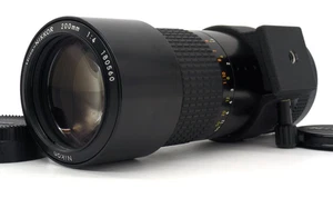 Video*[MINT*] Nikon Ai Micro Nikkor 200mm f/4 MF Macro Lens JAPAN 1 day shipping - Picture 1 of 22