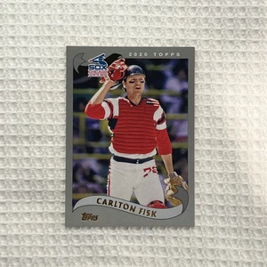 Topps Archives Carlton Fisk Silver Parallel 2020/99 SP #250 Chicago White Sox - Imagen 1 de 4