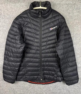 Berghaus Men's Hydro Down Jacket Black Medium Pertex Quantum 80/20 Down VGC - Image 1 of 4