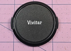 OEM VIVITAR 55mm plastic snap-on front lens cap - Picture 1 of 2