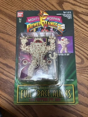Vintage 1994 Power Rangers Evil Space Aliens Eye Guy Figure MOC Bandai 2326 - Image 1 of 2