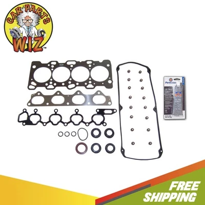 Engine Cylinder Head Set Fits 97-99 Mitsubishi Montero Sport 2.4L 16V SOHC 4G64 - Image 1 of 4