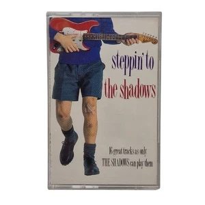 Steppin To The Shadows (Cassette Tape, 1989) Polydor Roll Over Records SHADC 30 - Picture 1 of 10