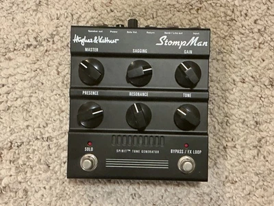 Hughes & Kettner StompMan Single Channel Amplifier Head - Image 1 of 2