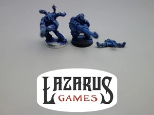 Warhammer 40k Chaos Space Marines - Lascannon Havocs (primed oop metal) - Picture 1 of 4