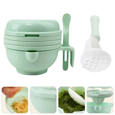  Complementary Food Bowl Multifunctional Grinding Multi-function Tool - Image 1 of 4