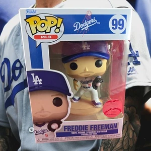 Freddie Freeman Funko # 99 (nuevo en caja) con protector pop - Imagen 1 de 7