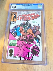 AMAZING SPIDER-MAN #253 CGC 9.8  White Pages 1984 1st App Rose *004 - Picture 1 of 7