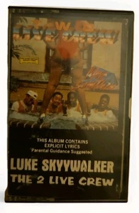 The 2 Live Crew 1988 Cassette Tape Luke Skyywalker   Productions Do Wah Diddy - Picture 1 of 5