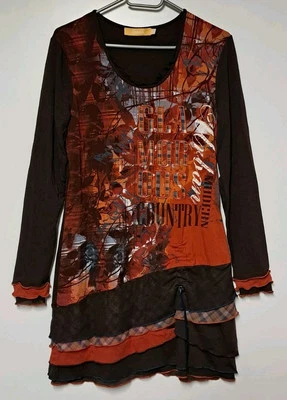 BIBA Damen Kleid Gr.  S , Langarm  - Bild 1 von 4