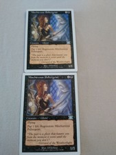 MTG magic cards x2 Light Play, English Mischievous Poltergeist 6th Edition