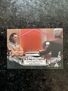 2023 Upper Deck Marvel Loki Season 1 For All Time Always #FATA-4 Insert