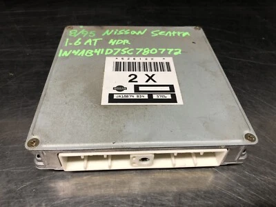 1995 Nissan Sentra 200sx 1.6 A/T Engine Computer Ecu Ecm Pcm Control Module - Image 1 of 3