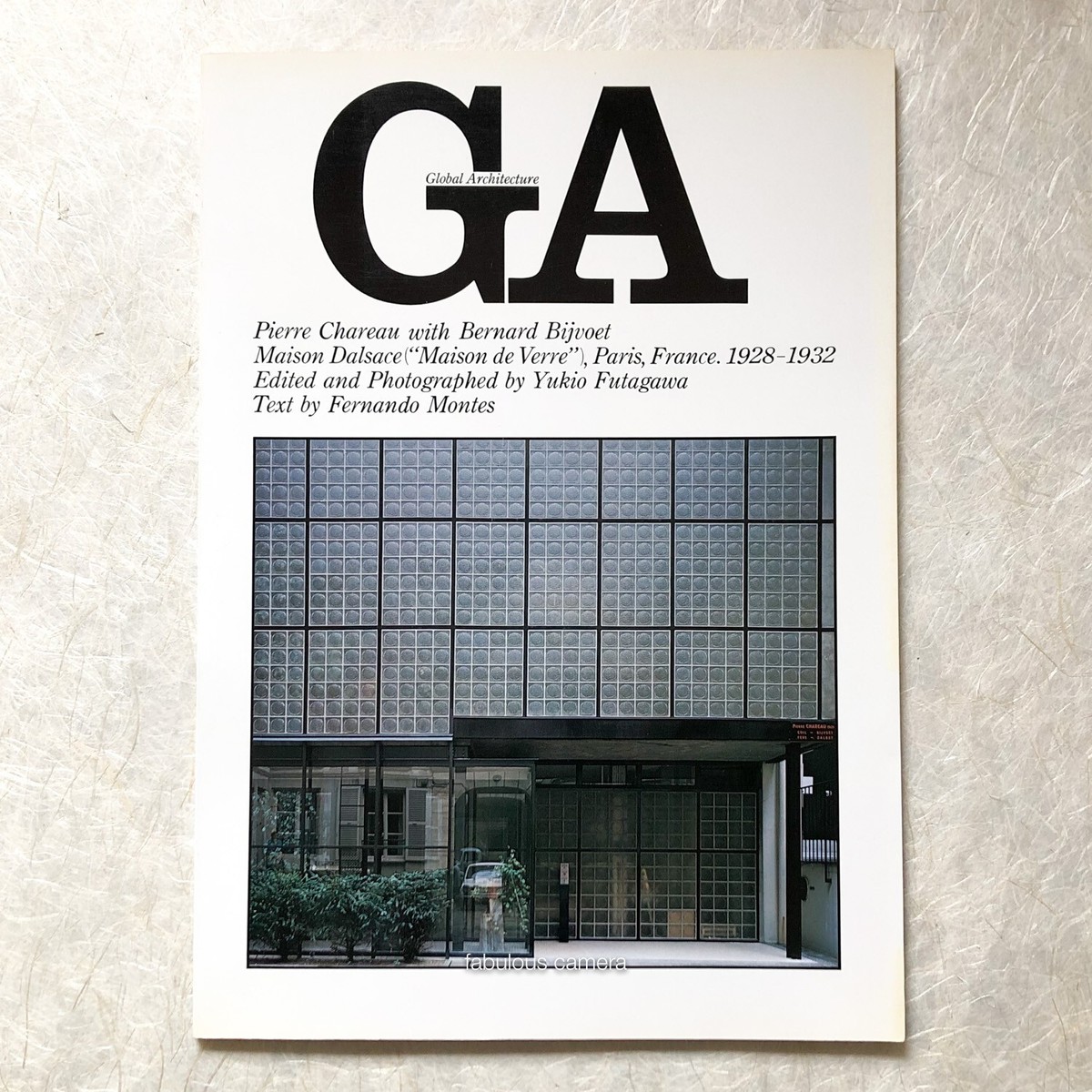vru　GA GLOBAL ARCHITECTURE BOOK USED GA Global Architecture #72 Louis I Kahn Capital