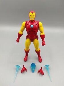 Marvel Legends Iron Man A.I Tony Stark wave Shang Chi