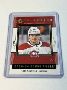 2023-24 UD Upper Deck Series 1 Superstar Honor Roll - HR-6 Cole Caufield 