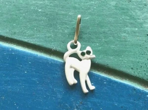 JOYERÍA HOUSE PET GATY GATO 2 CREMALLERA BLANCA GATO TODO NUEVO. - Imagen 1 de 1