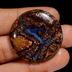 Opale di masso 100% naturale forma tonda 45Cts 29X29X4 mm - Foto 1 di 1