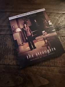 The Strangers (Collector's Edition) (Ultra HD, 2008) Brand New Slip Cover - Picture 1 of 2