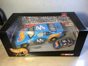 XRARE Kyle Petty #44 HOT WHEELS Richard Petty Racing DieCast NASCAR 2 PACK SET - Picture 1 of 5