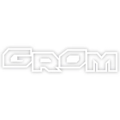 2x Honda Grom Logo 6" Vinyl Decal Sticker Stickers Car Window Bumper MSX 125 - Image 1 of 4