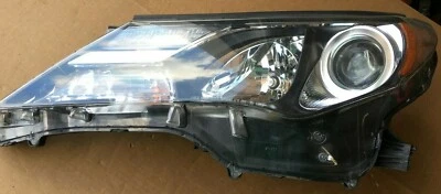 2013 Toyota RAV4,LH Driver Genuine Toyota Composite Headlamp,Part #81150-0R042 - Image 1 of 4