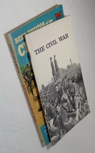2 Civil War Paperbacks Historic Photos History Union Confederacy Soldiers - Imagen 1 de 11