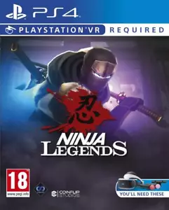 Ninja Legends (PSVR) (EUR)* - Picture 1 of 5