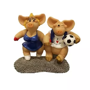 Piggin Scored - Blue Scarf Limited Edition Collection - Picture 1 of 1