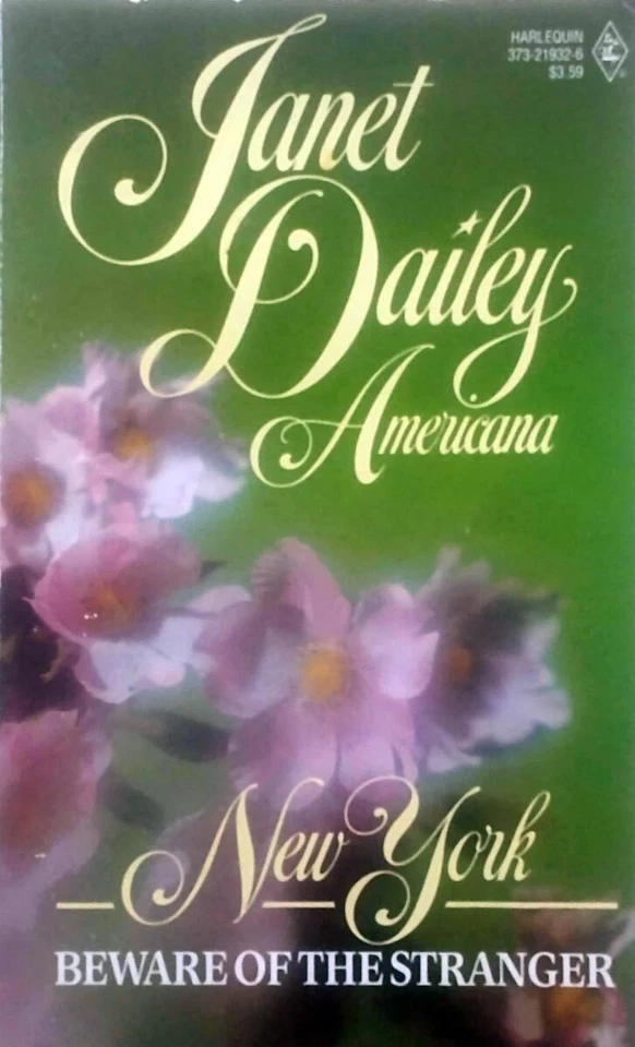 Beware of the Stranger (Americana #32, New York) by Janet Dailey / 1992 Romance Foto 1 de 1
