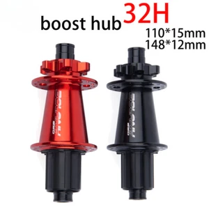 MTB Bicycle BOOST HG Thru Axle Hubs 6 Claws 148x12 110x15MM Disc Brake 32HoleS - Picture 1 of 22
