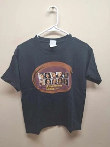 American Idol Live! Tour 2006 Youth Medium T-Shirt Black SHIPS WORLDWIDE - Picture 1 of 4