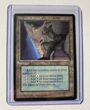 Magic The Gathering ✨ WIZARDS’ SCHOOL ✨Homelands NM/M 1995 Uncommon MTG NP