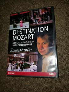 Destination Mozart - A Night at the Opera With Peter Sellars (DVD, 2009) HTFRARE - Bild 1 von 3