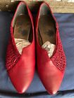 Papucei Wella Red Shoes Size 39