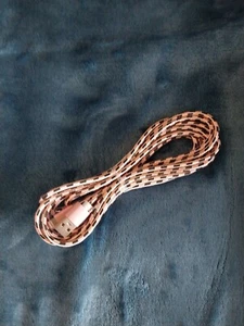 10ft. Tangle Resistant Heavy Duty Fast Charging Cord Compatible w Apple/iPhone - Picture 1 of 1