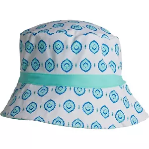 Canana Life Swim Hat Bucket Blue Reversible SPF Beach Pool Summer Age 4-7 $32 - Picture 1 of 2